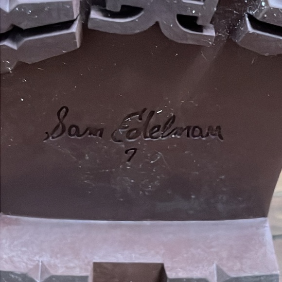 Sam Edelman Women's Lydell Combat Boot - Picture 8 of 8